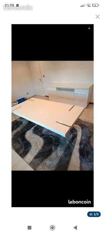 Table salle a manger et buffet (image 1)