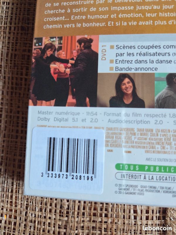 DVD : SAMBA neuf sous blister (image 4)