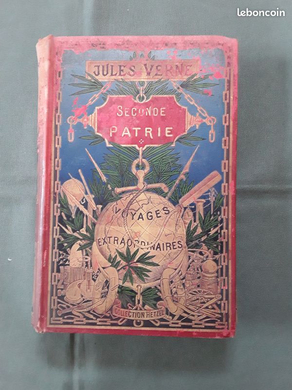 Jules Verne , Seconde PATRIE , HETZEL (image 1)