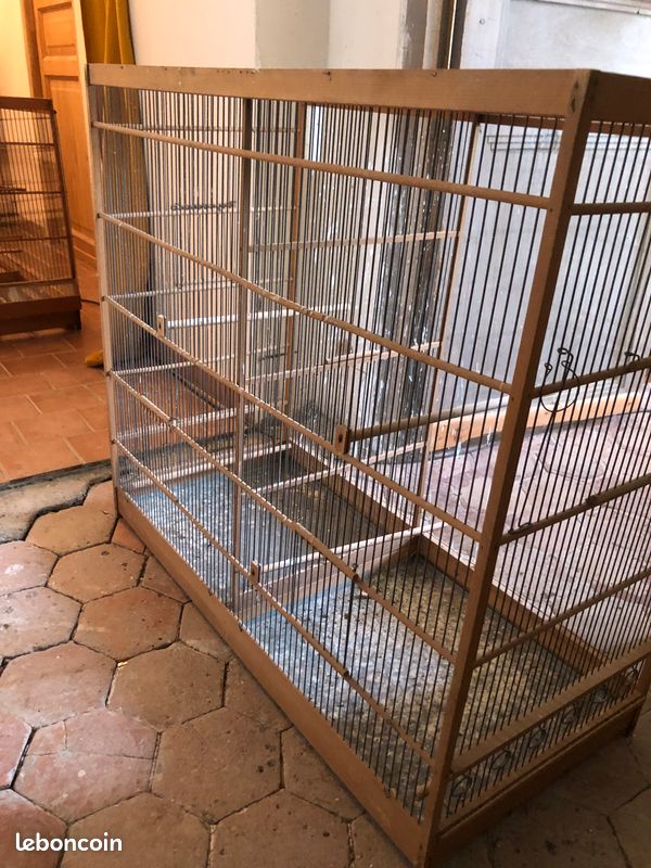 Cage vintage haute v (image 2)