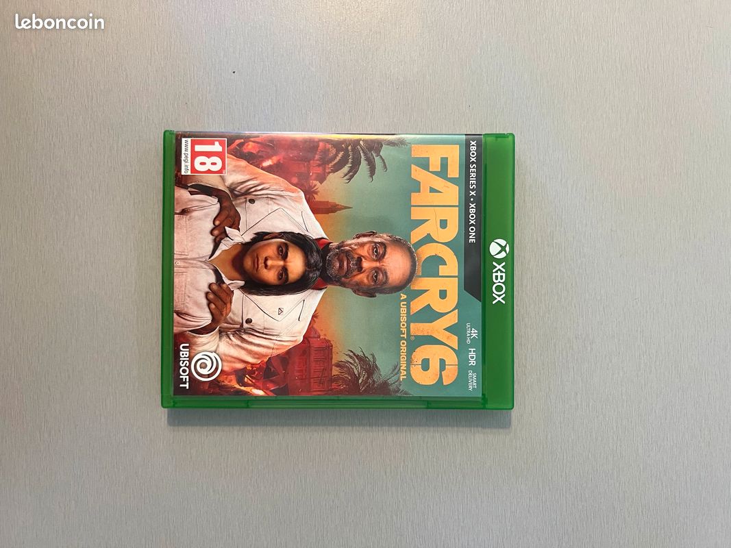 Jeux Xbox Farcry6 (image 1)