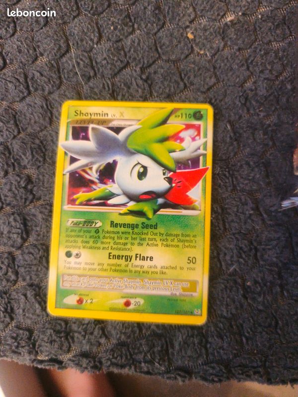 Shaymin lv x pokemon (image 1)
