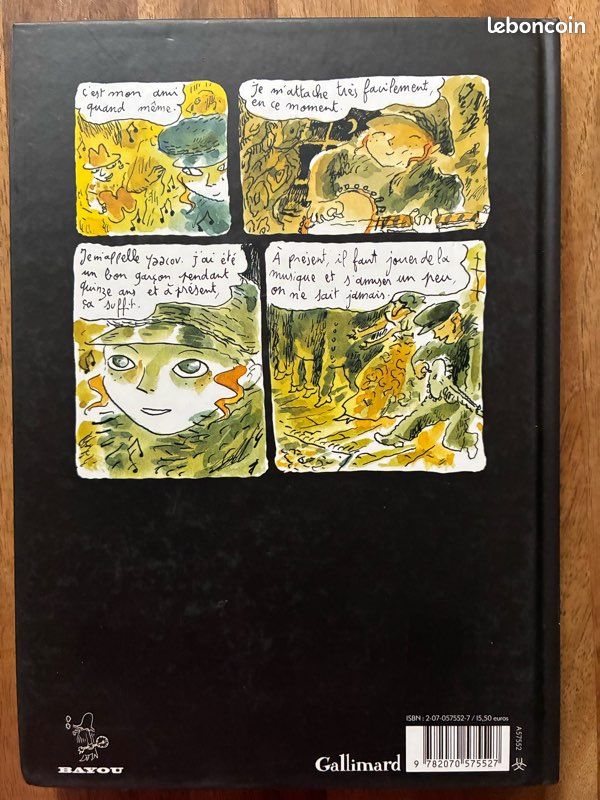 Klezmer tome 2 de Joann Sfar (image 2)