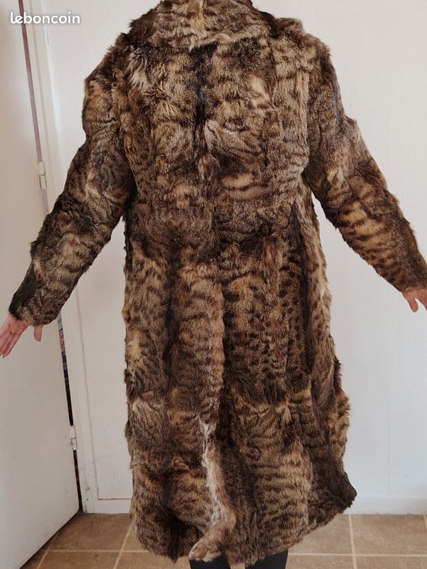 Manteau fourrure Pierre Verne (image 3)