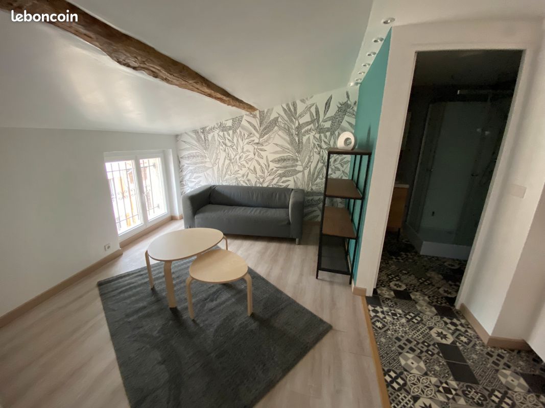 Appartement 2 pièces 19 m² · à Trans-en-Provence · 19 m² · 450 €/mois