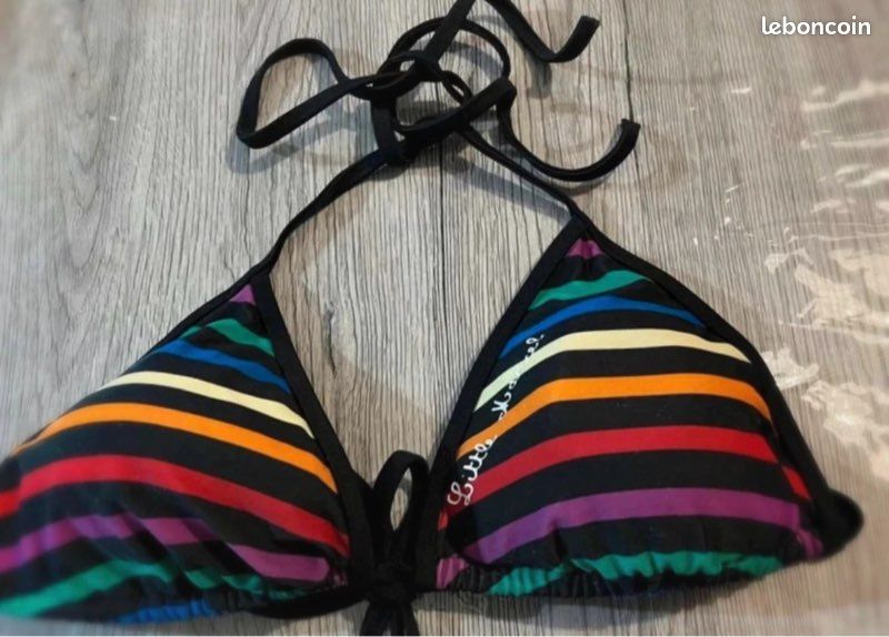 Maillot de bain bikini femme Little Marcel M 38 (image 2)