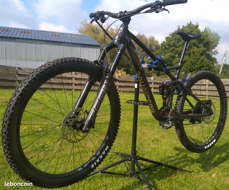 VTT Enduro Rossignol Heretic SLX 2023 quasi neuf (- de 10 sorties) (image 2)