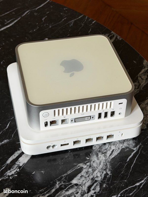 Mac mini et Time Capsule (image 2)