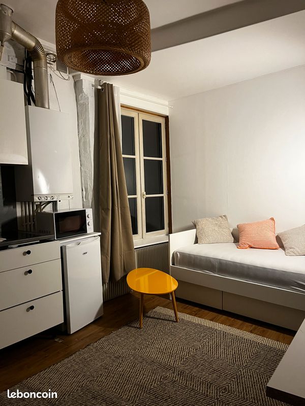 Appartement 1 pièce 17 m² · à Rouen · 17 m² · 550 €/mois