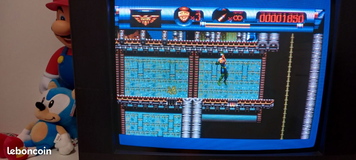 Jeu COMPLET Judge Dredd - Sega Megadrive (image 18)