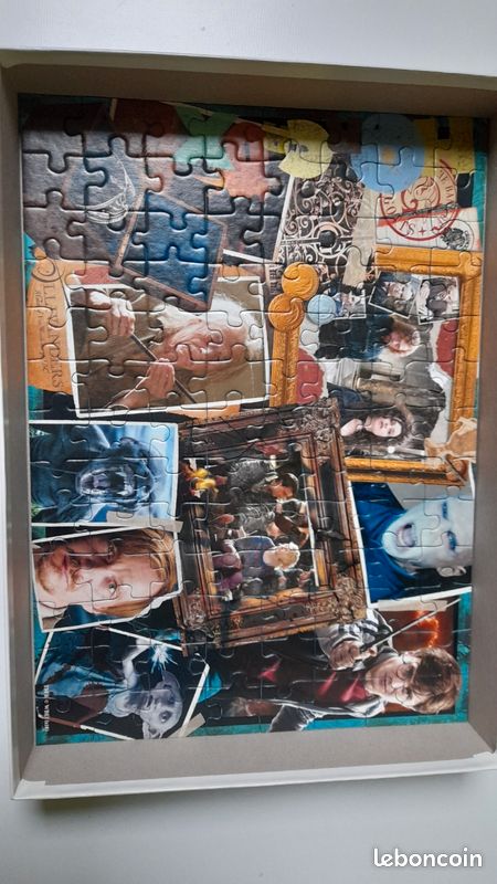 Puzzles Harry Potter 4x100 pièces (image 5)