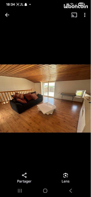 Appartement 2 pièces 59 m² · à Yssingeaux · 59 m² · 680 €