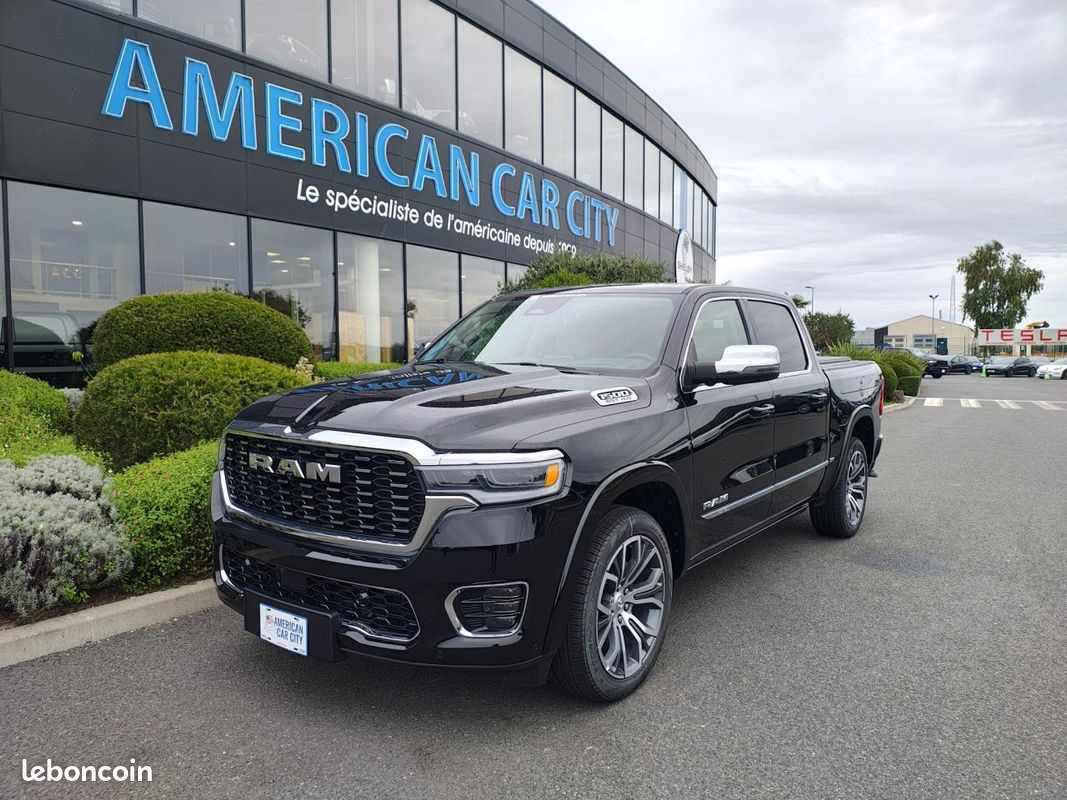 Dodge ram 1500 crew tungsten air rambox (image 1)