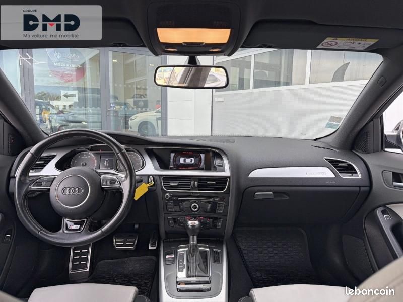 Audi S4 3.0 V6 TFSI 333ch quattro S tronic 7 Euro6 (image 6)