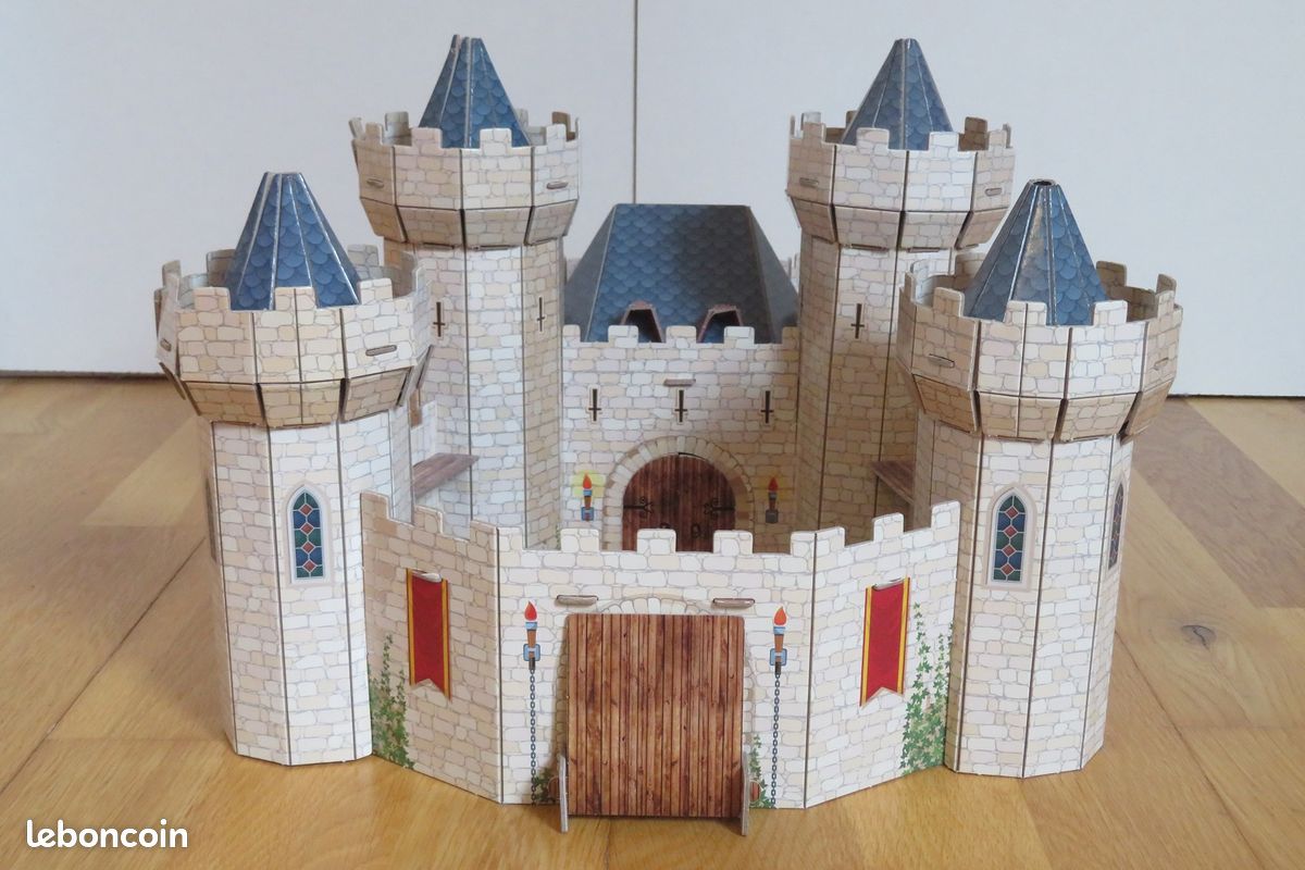Maquette château fort en 3D - SASSI - +6 ans (image 2)