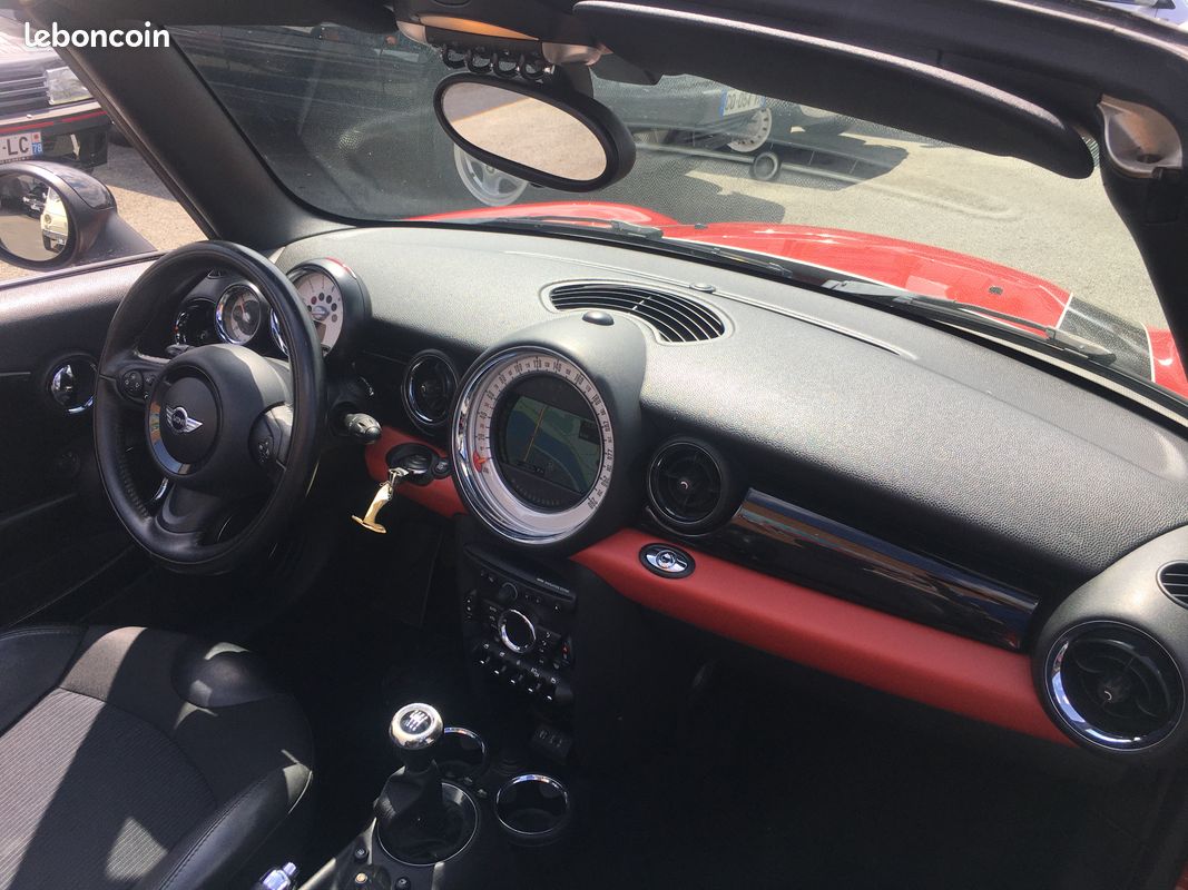 Mini cabriolet ii (2) cabriolet 1.6 112 cooper d pack red hot chili ii (image 5)
