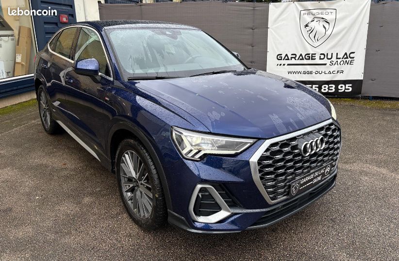 Audi Q3 Sportback (2) 35 TDI 150 CV S-TRONIC S-LINE TOIT OUVRANT (image 1)