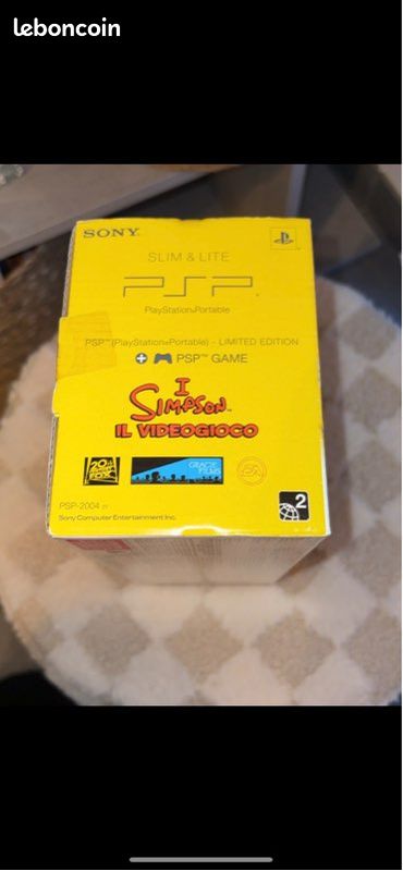 PSP SLIM & Lite: Limited Edition / The Simpsons / Sony EUR 299,90 - ES