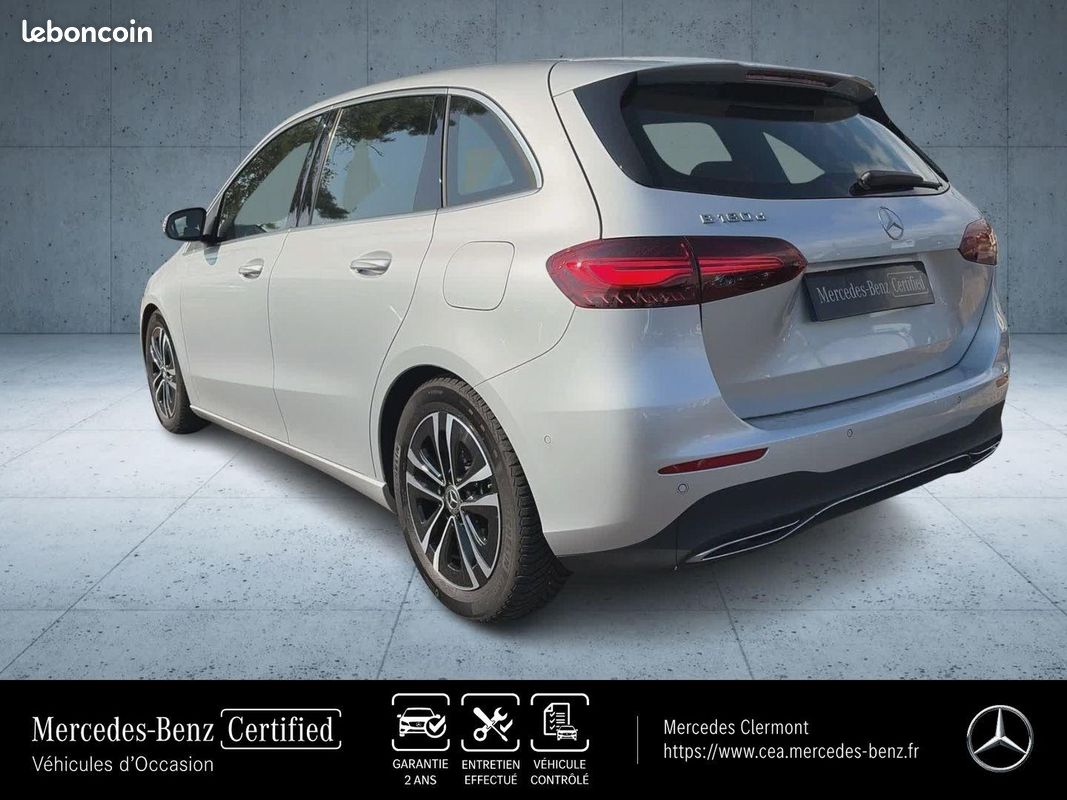 Mercedes-benz Classe B 180d 116ch Progressive Line 8G-DCT (image 3)
