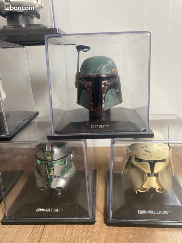 Lot 6 casques star wars (image 5)
