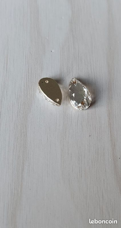 Swarovski - Strass en verre de cristal (6 pièces- 1.2cm) (image 3)