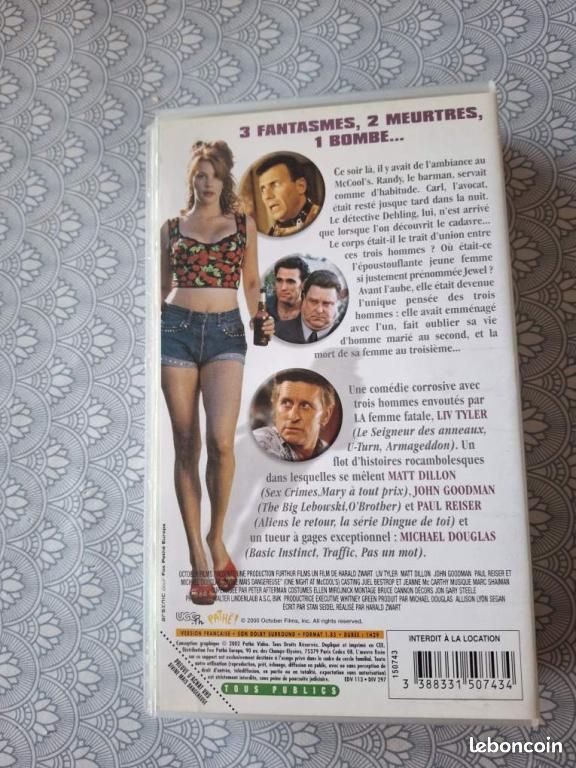 Vhs Film Divine mais dangereuse d’Harald Zwart (image 2)