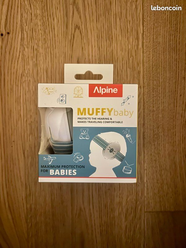 Protection auditive bébé - Alpine Muffy (image 1)