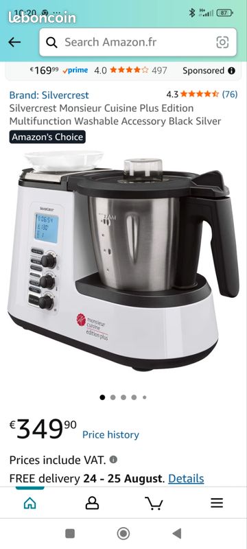 Robot monsieur cuisine (image 1)