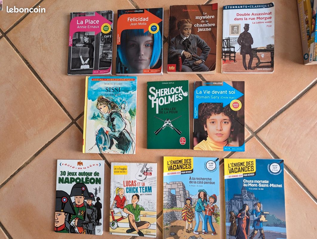 Livres collèges en anglais (image 1)