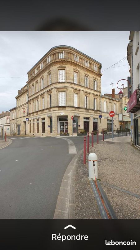 Appartement 1 pièce 23 m² · à Pauillac · 23 m² · 450 €/mois