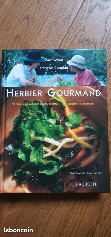 Livre de cuisine Herbier Gourmand - Marc Veyrat (image 2)