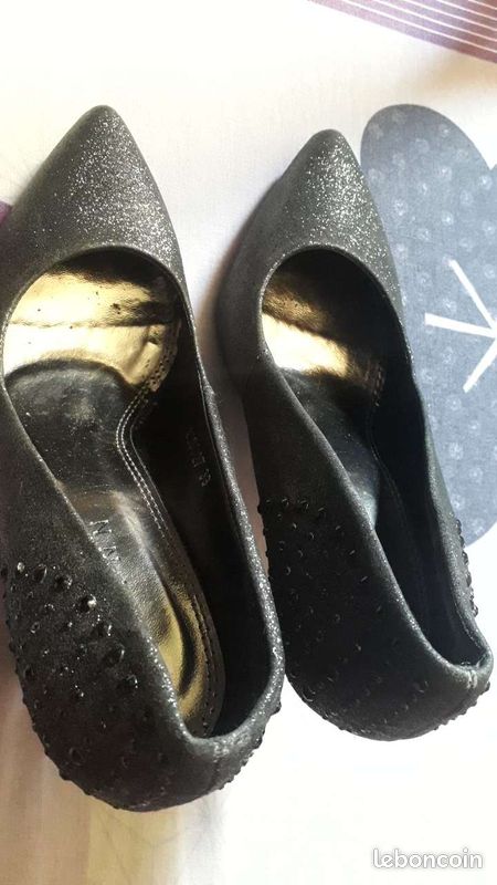 Talon à paillettes (image 1)
