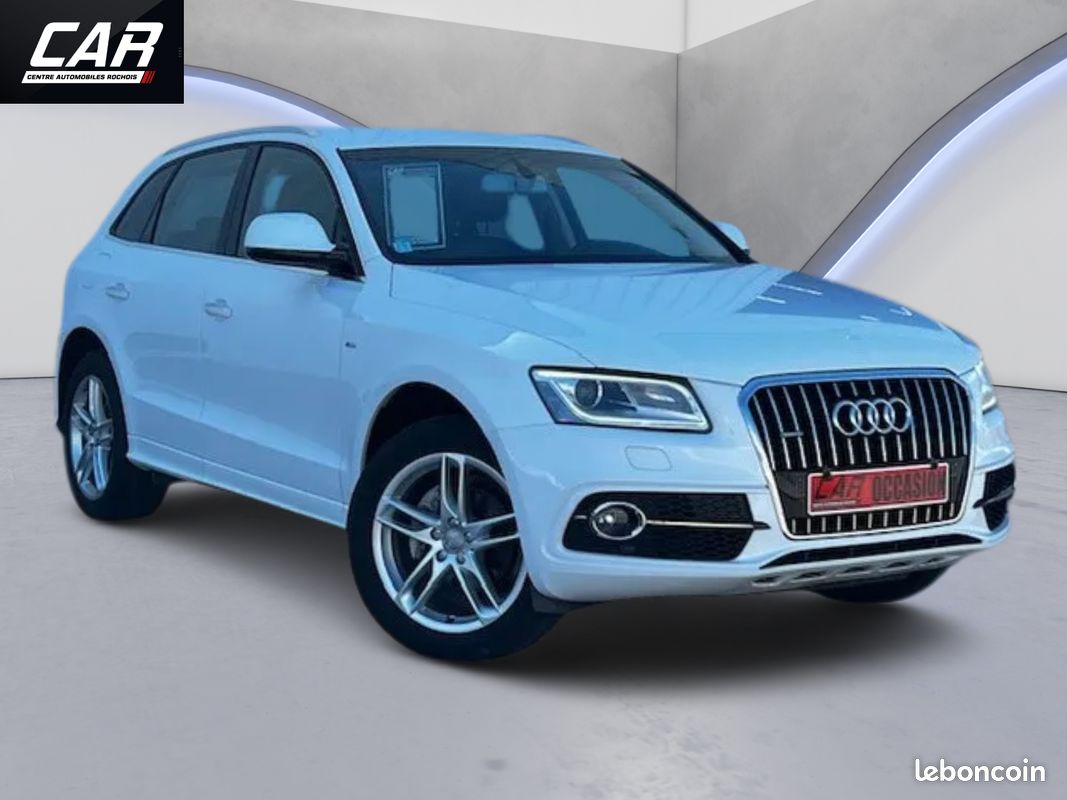 Audi Q5 2.0 TDI 190 CV "Quattro / S-Line" (image 1)