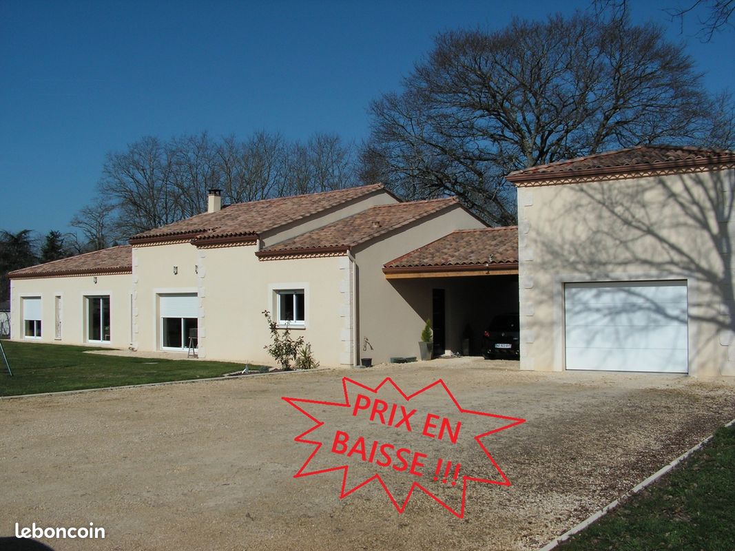 Maison 12 pièces 210 m² · à Bergerac · 210 m² · 495 000 €