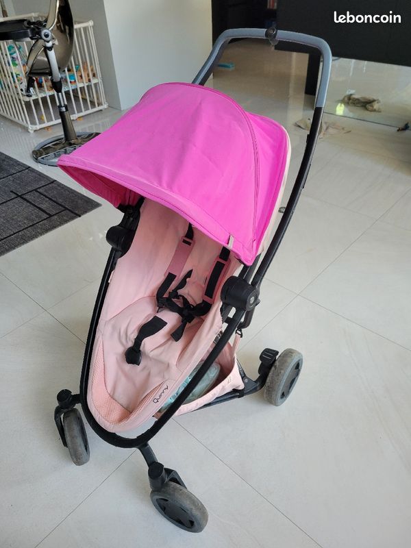 Quinny Zapp Pink Blush Quinny Zapp Xpress Stroller, All Blush From