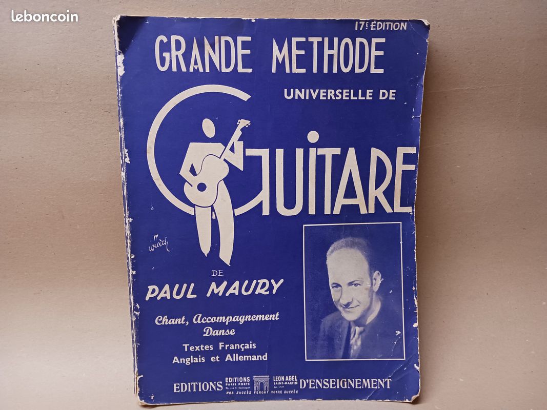 Grande méthode de guitare PAUL MAURY (image 1)