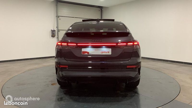 Audi Q4 Sportback E-Tron e-tron performance 286ch 82kWh + Pack S line (image 6)