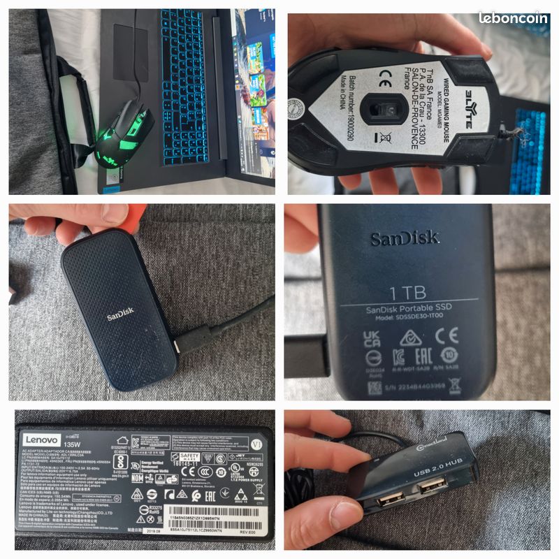 Ordinateur lenovo ideapad L340 Gaming (image 4)