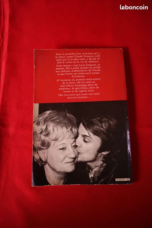 Livre rare Mon fils Claude François – Lucia François – Biographie Cloclo (image 6)