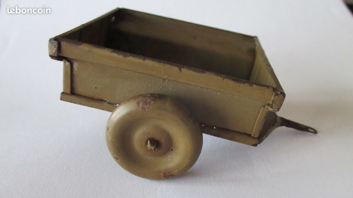JOUET ANCIEN JEEP Willy's France Jouet Gevarm - Vintage EUR 49,99 - FR