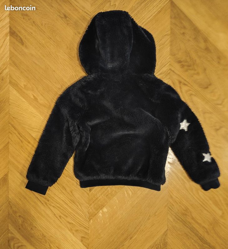 Veste en fourrure fille 8 ans (image 2)