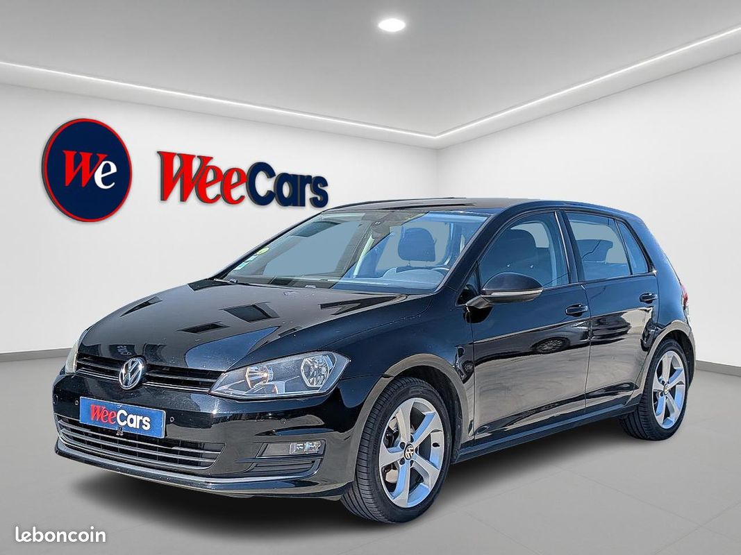 Volkswagen golf 2.0 tdi 150 bluemotion confort line dsg (image 1)