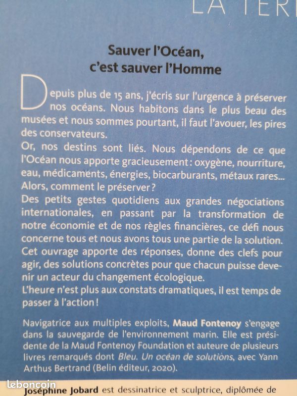 La mer au secours de la terre Maud Fontenoy (image 2)