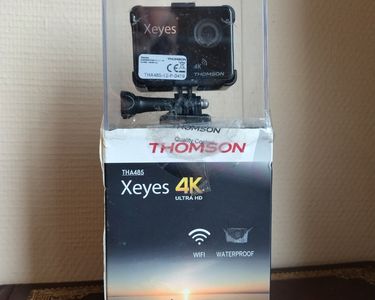 Caméra Sport Thomson 4k Wifi – Modèle GoPro-like, Occasion état Correct