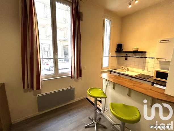 Studio 1 pièce 19 m²