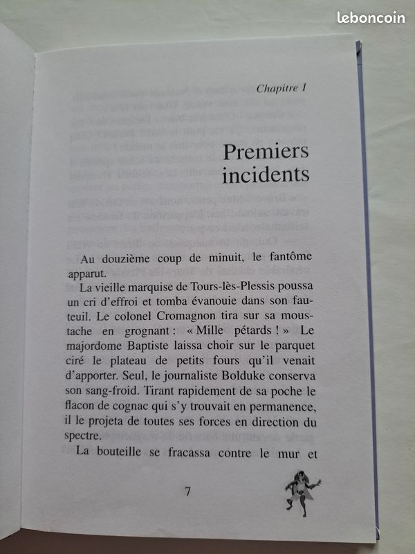 Livre 📘 Fantômette et la télévision 📺 (image 6)