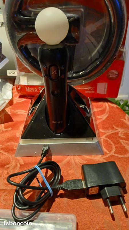 Chargeur ps2 ps3 pyramide pour 4 manette sans fil (image 11)