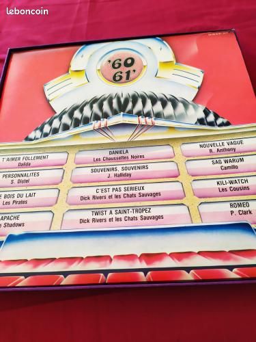 Coffret Tubes des Années 60 (image 2)