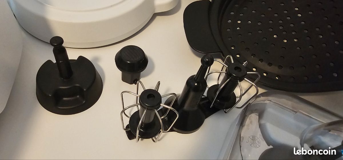 Robot Moulinex i-Companion XL connecté + Accessoires complets & Livres (image 13)