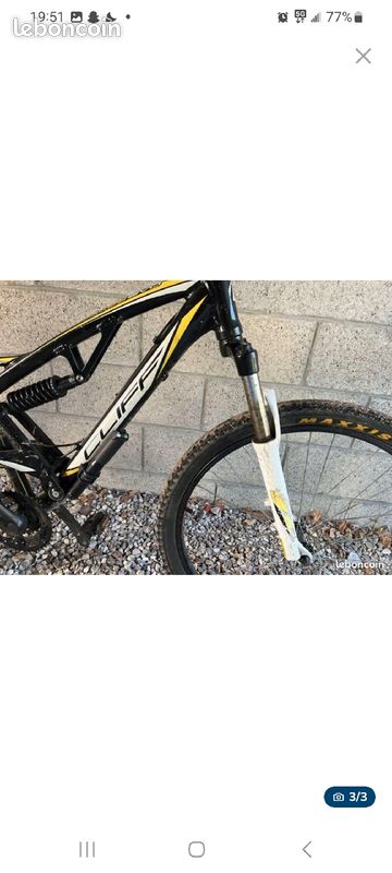 VTT Cliff dynamic tubing 26 Evo (image 1)